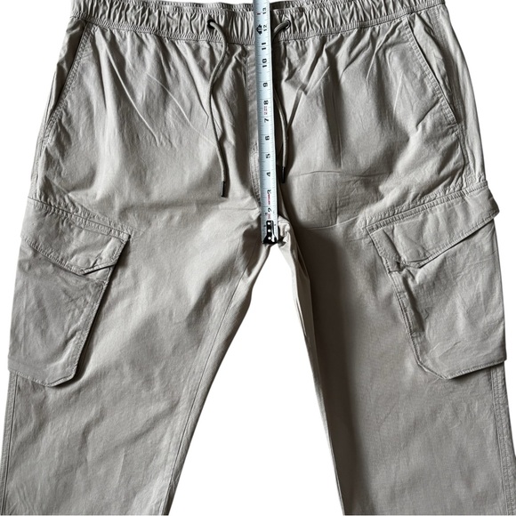 BP. Men’s Ripstop Cargo Joggers in Tan Timber Xl - Picture 4 of 13